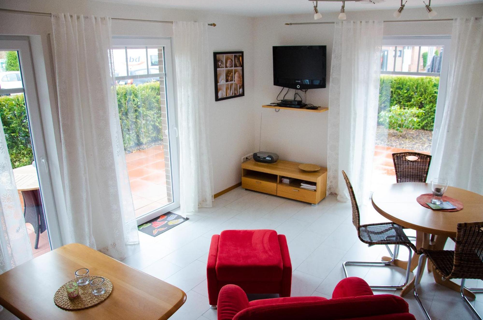 Ferienwohnung Nordseeglueck Hooksiel Exterior foto