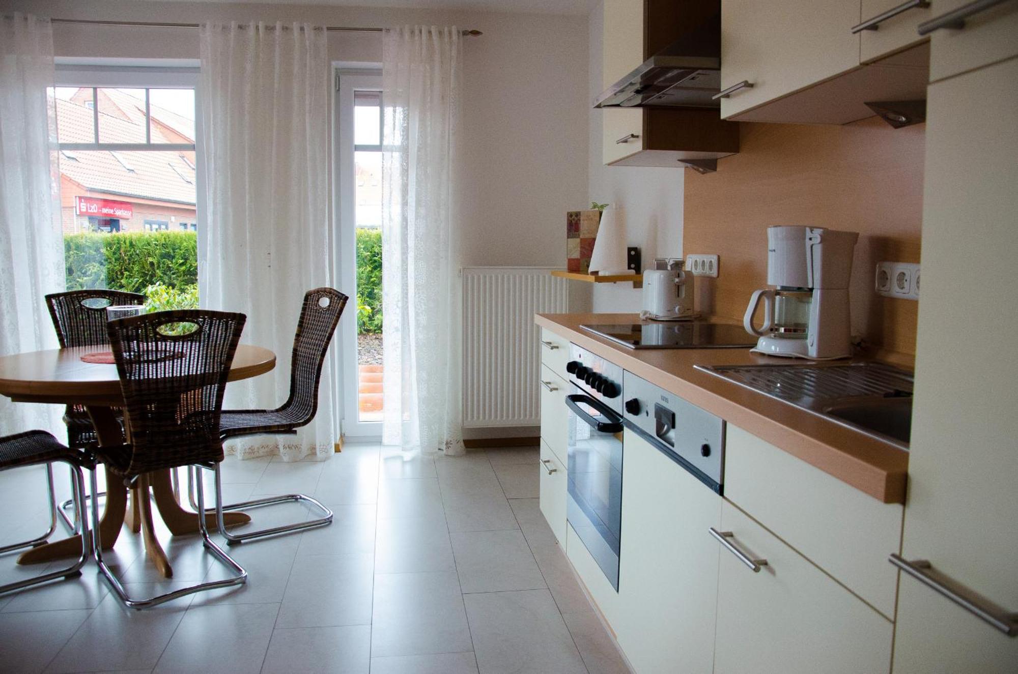 Ferienwohnung Nordseeglueck Hooksiel Exterior foto