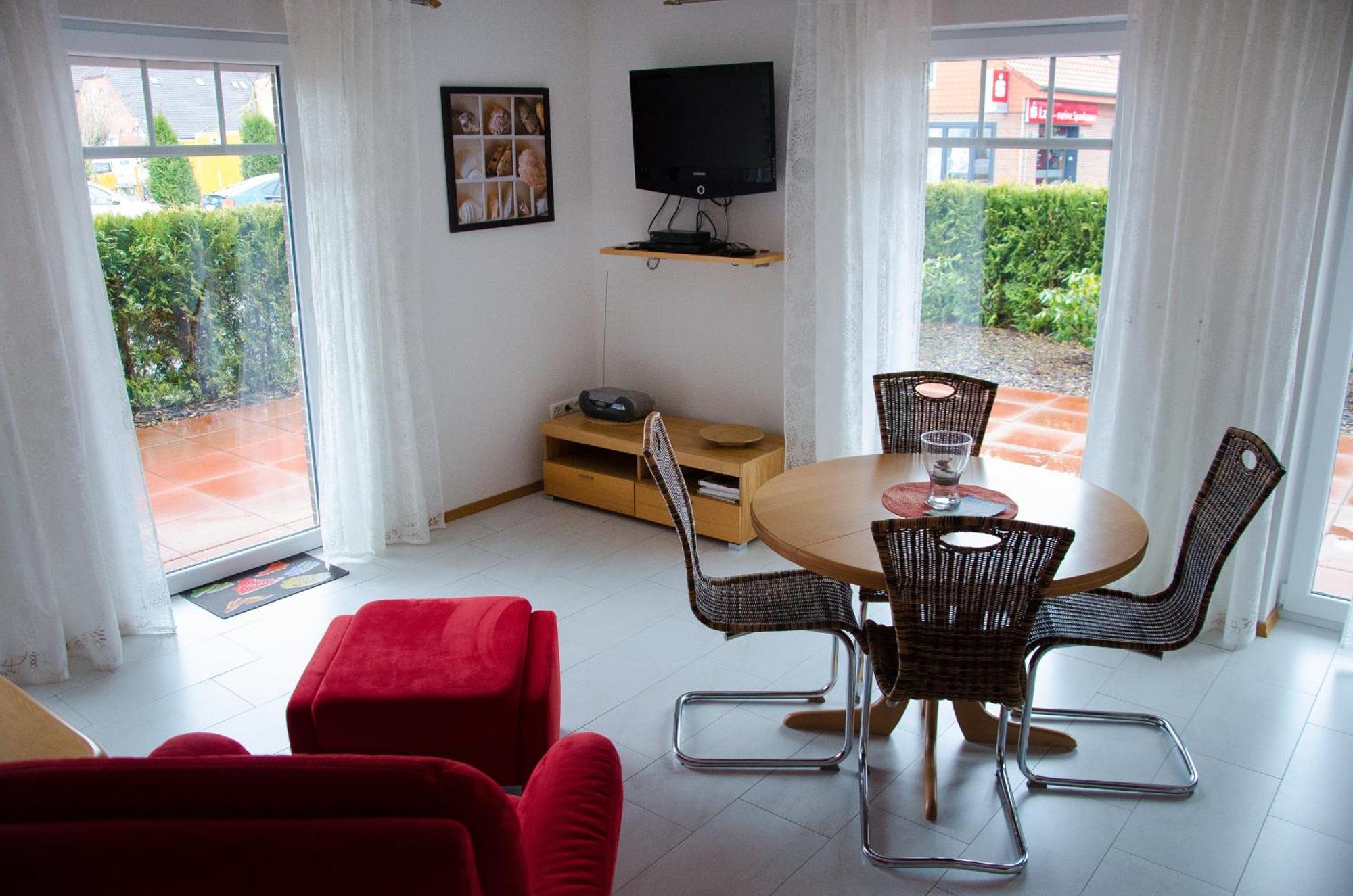 Ferienwohnung Nordseeglueck Hooksiel Exterior foto